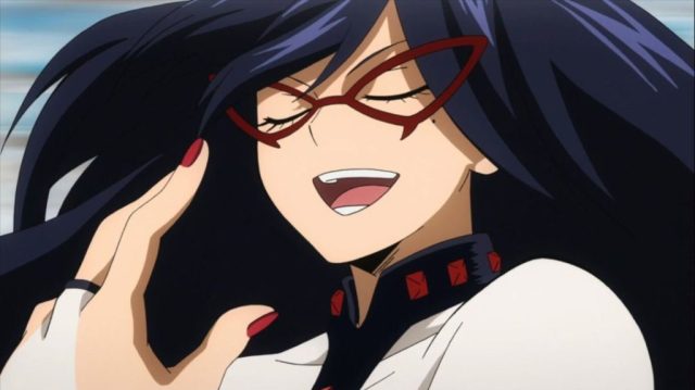 my hero academia female characters: Nemuri Kayama