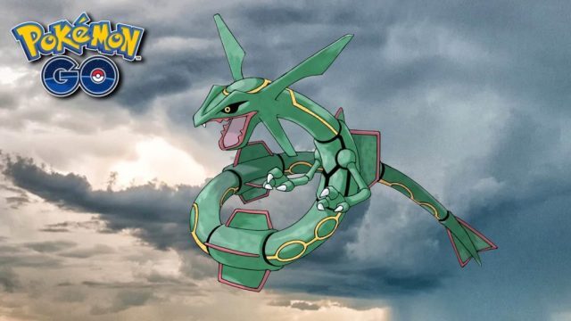Pokémon From the Hoenn Region - rayquaza