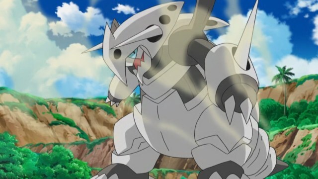 Pokémon From the Hoenn Region - Aggron