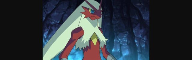 Pokémon From the Hoenn Region - blaziken