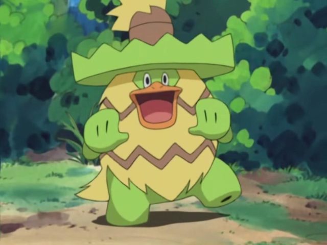 Pokémon From the Hoenn Region - ludicolo