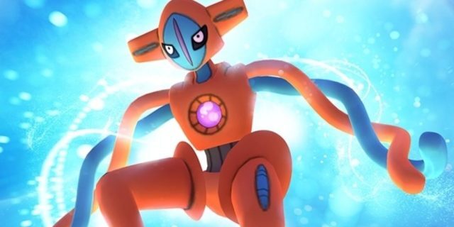 Pokémon From the Hoenn Region - deoxys