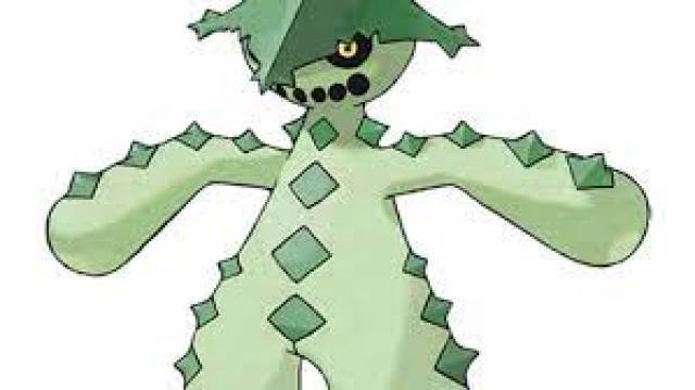 Pokémon From the Hoenn Region - cacturne