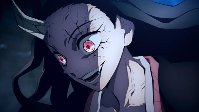 why does nezuko have a muzzle