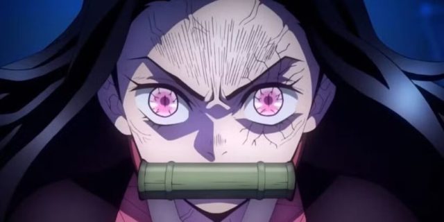 who gave nezuko the bamboo muzzle