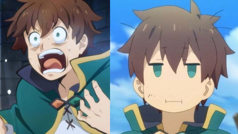 Kazuma Satou Funny Moments: Master of Humor in KonoSuba