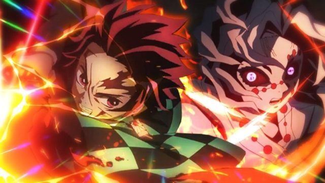 rui demon slayer - rui vs tanjiro