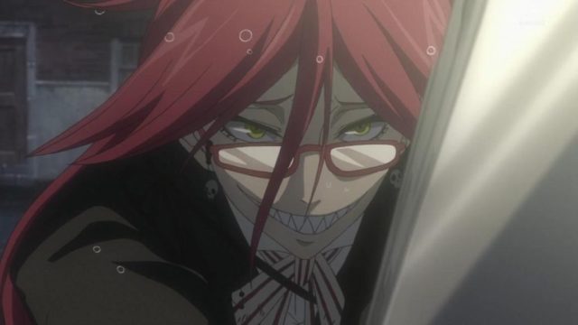 Grell and Sebastian First Battle - His Butler, Chance Encounter