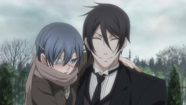 black butler His Butler, Liaison