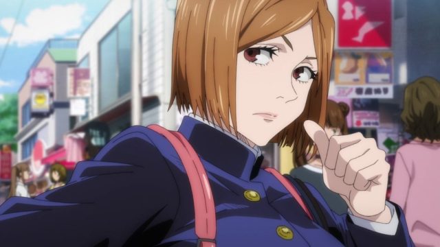 nobara kugisaki wants to be a model