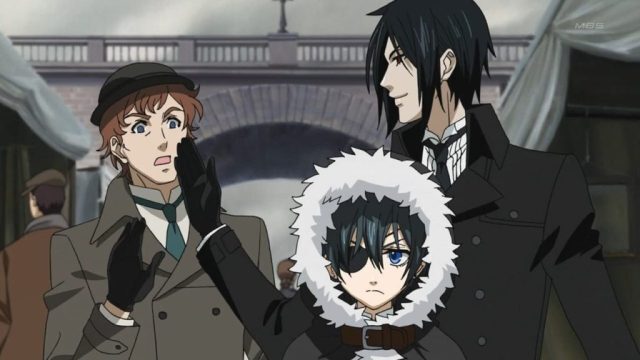 His Butler, Careful Tending