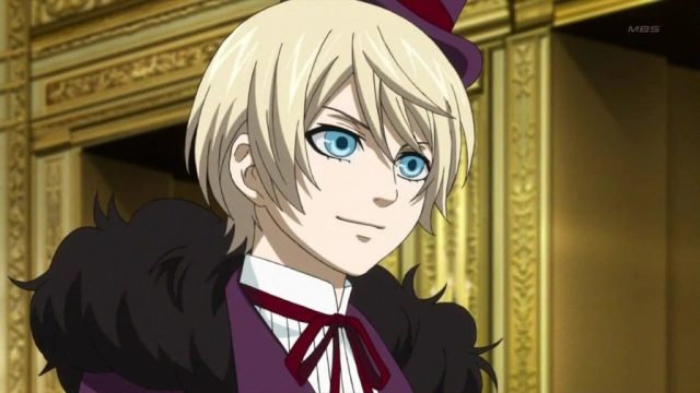 black butler the vow - claude and ciel make a deal