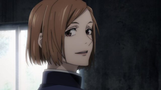 jujutsu kaisen - nobara likes balenciaga