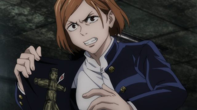 jujutsu kaisen - nobara straw doll technique