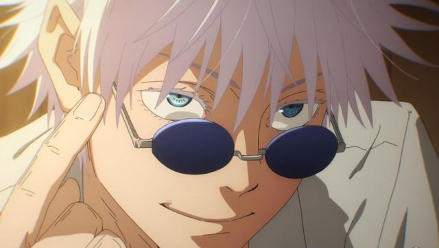 Gojo Saturo side character from jujutsu kaisen