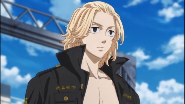 anime side characters mikey tokyo revengers