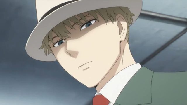 gritty gamer loid forger fanart headline image spy x family fanart