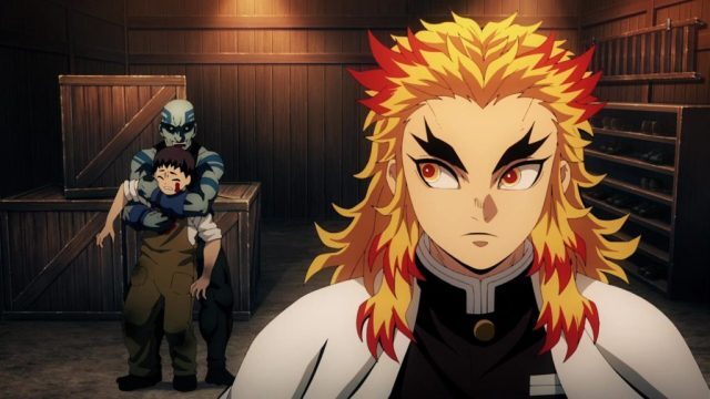 side characrer rengoku demon slayer