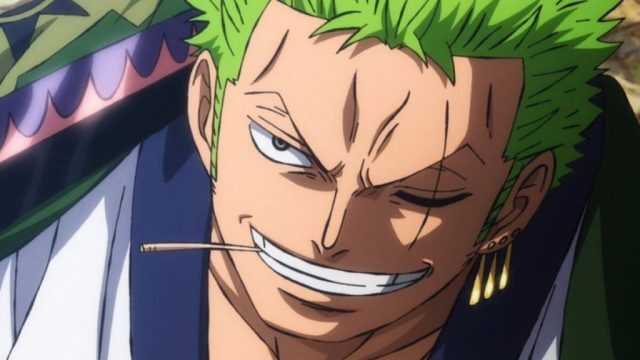 side haracter zoro one piece