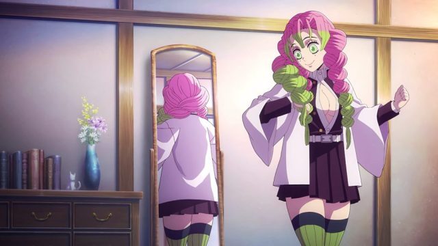 Mitsuri Kanroji uniform and socks