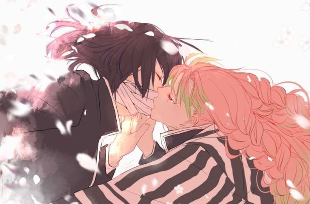 Mitsuri Kanroji and obani