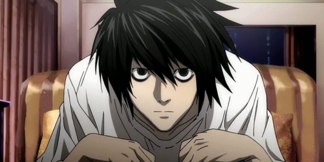 side character L from death note