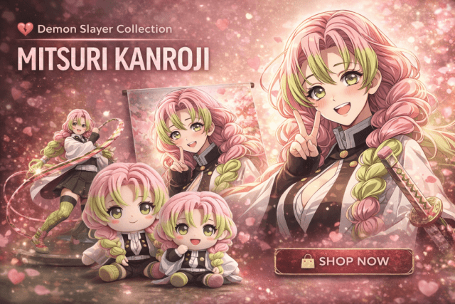 Mitsuri Kanroji: 10 Amazing Facts About Love Hashira You Didn't Know 1