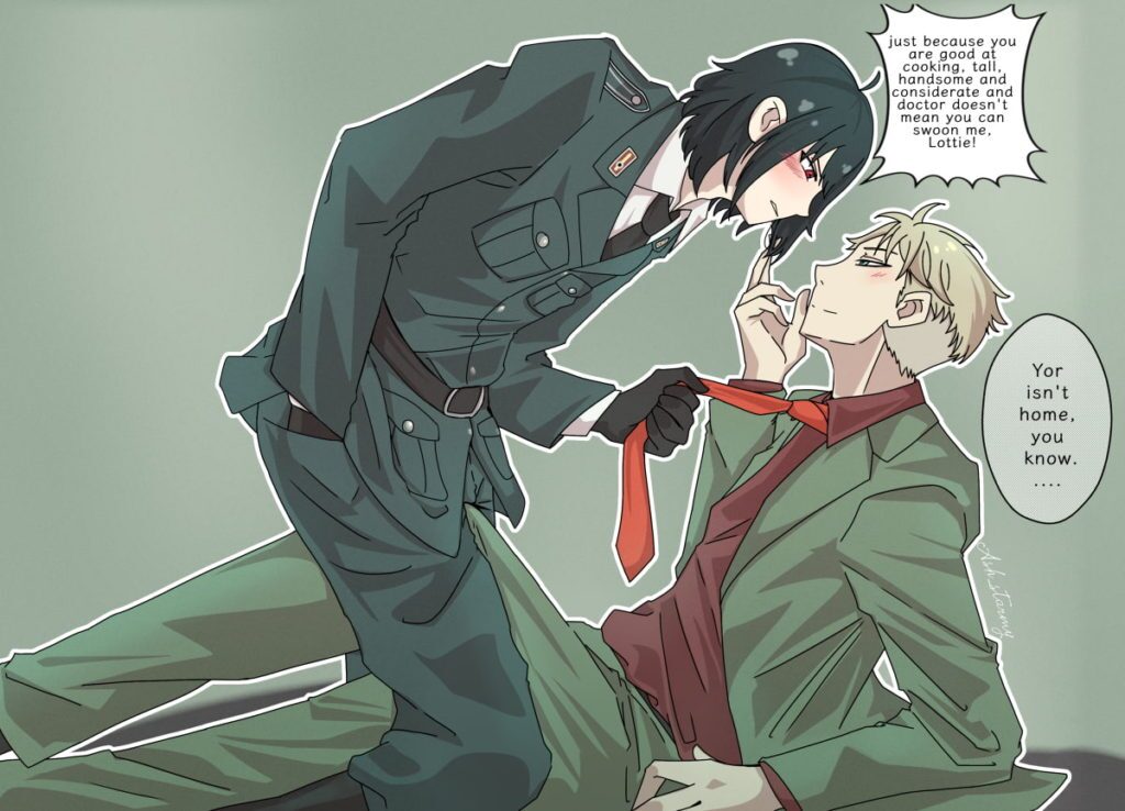 yuri briar fanart image 1