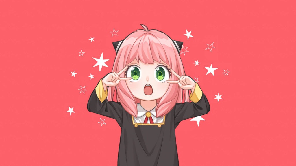 gritty gamer anya forger fanart 1