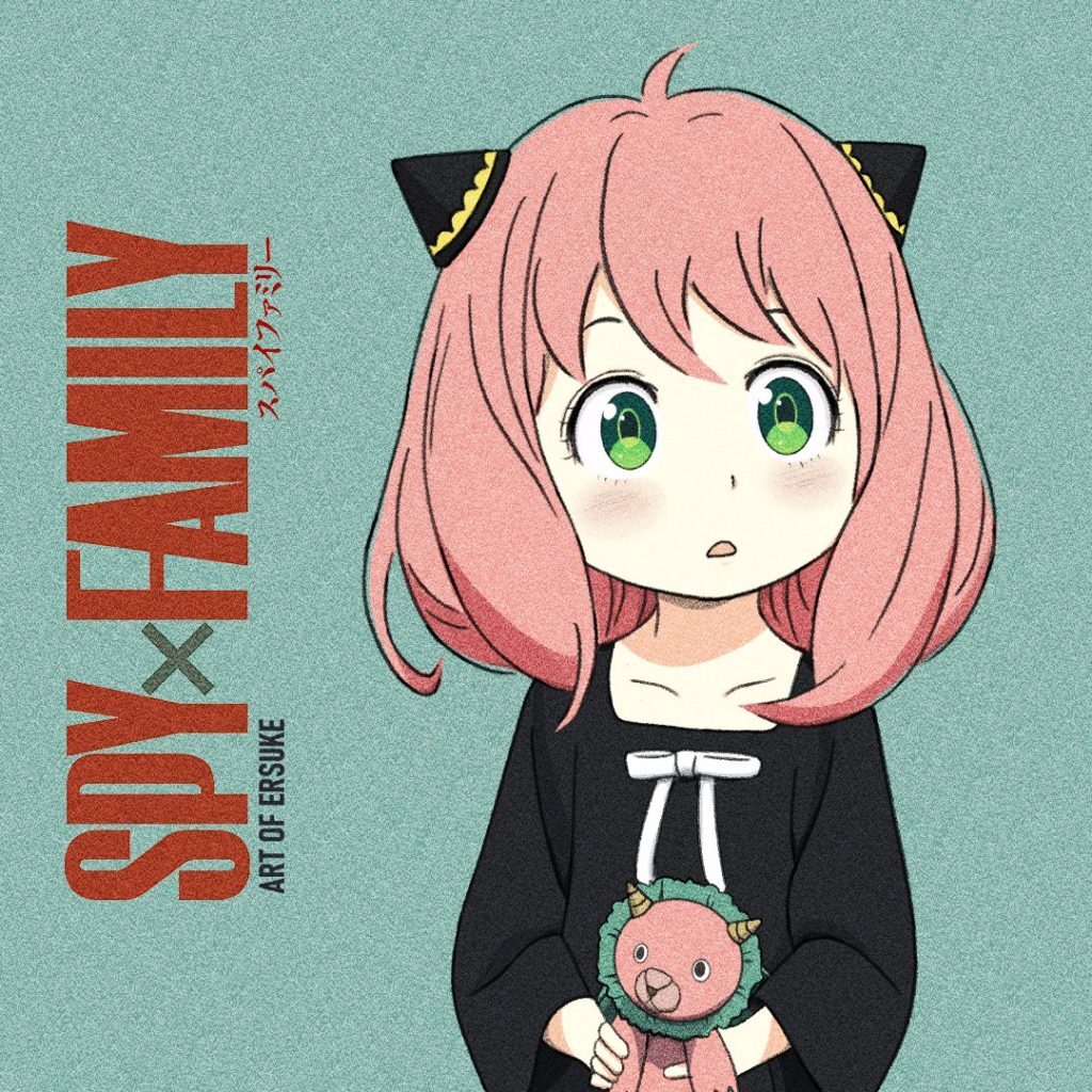 gritty gamer anya forger fanart 2