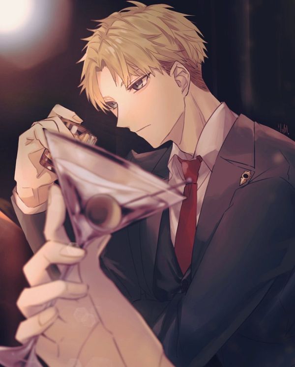 gritty gamer loid forger fanart 3