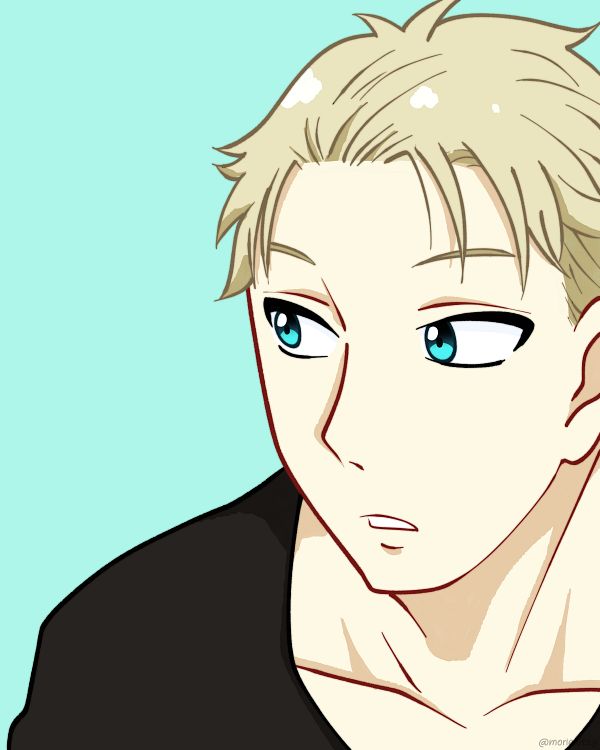 gritty gamer loid forger fanart 2