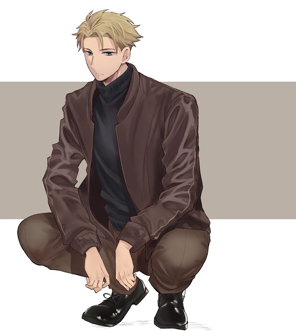 gritty gamer loid forger fanart image 1