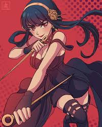 yor forger fanart image 1