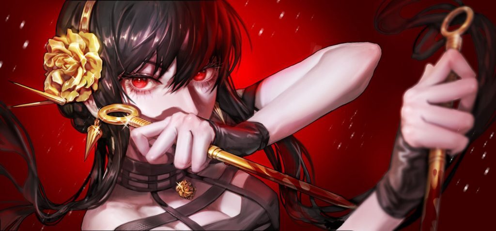 yor forger fanart image 2