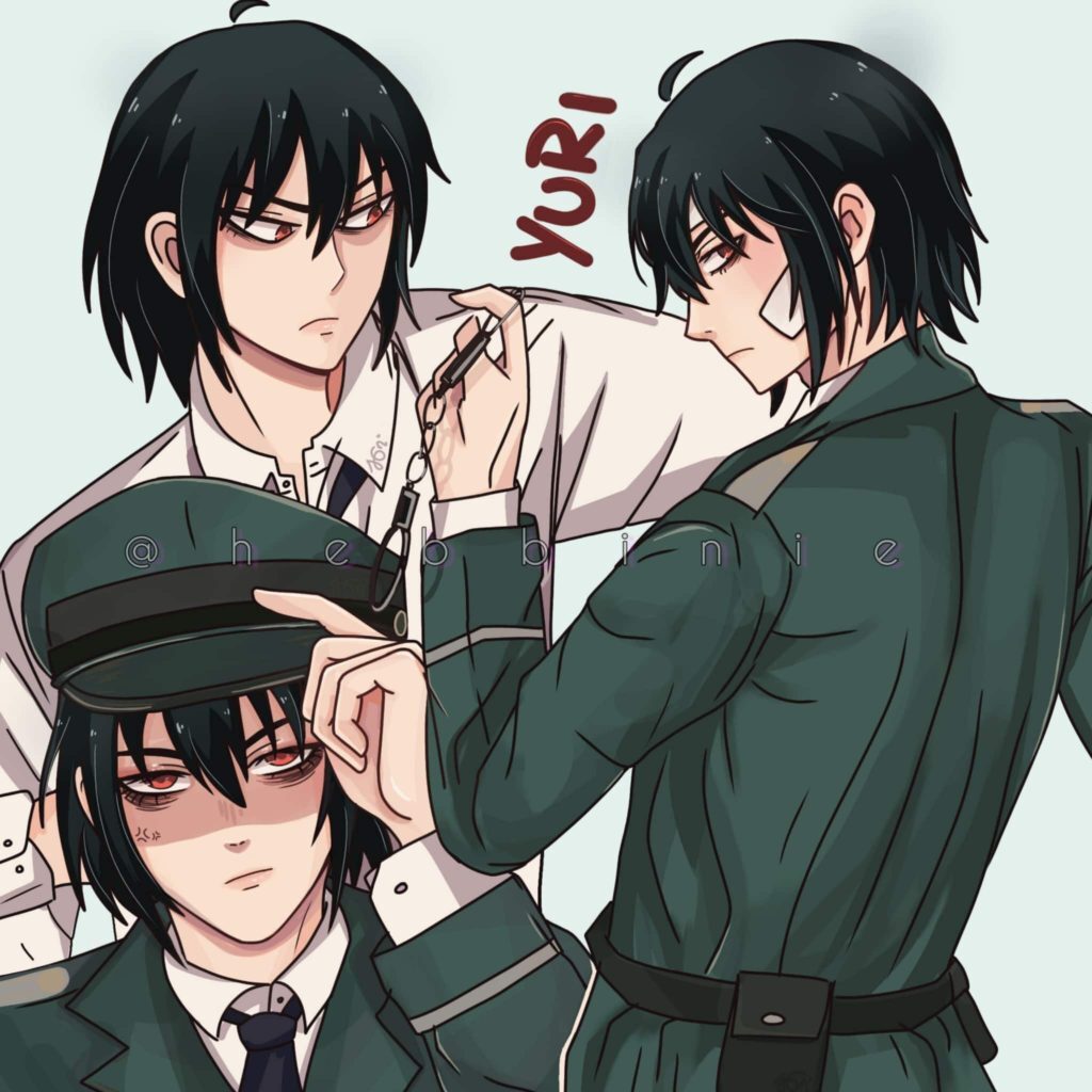 yuri briar fanart image 2