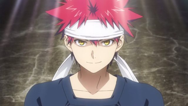 husbando article Soma Yukihira