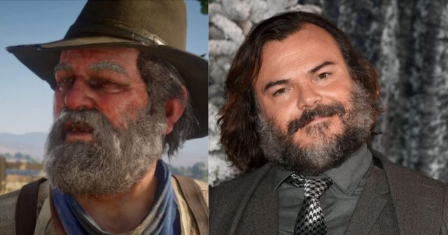Jack Black as Uncle - Red Dead 2 Redemption 2 Movie