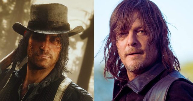 Norman Reedus as John Marston