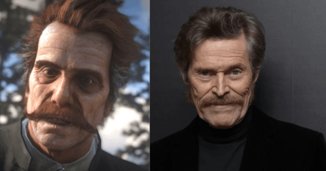 Willem Dafoe as Reverend Swanson
