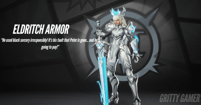 magik eldritch armor skin