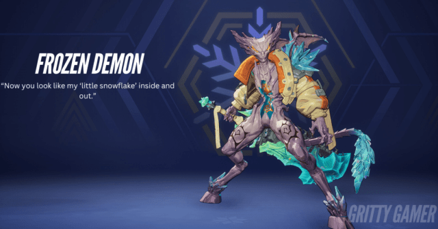 magik frozen demon darkchild skin