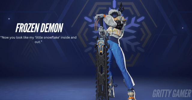 magik frozen demon skin