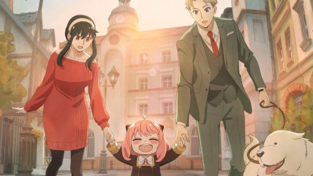 Spy x Family anime