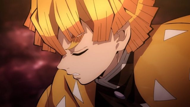 breathing stykes demon slayer zenitsu