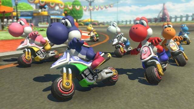 mario kart 8